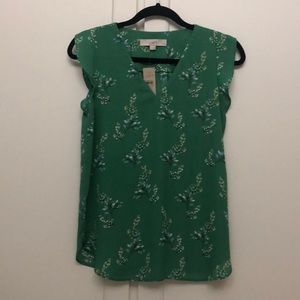 NWT LOFT top in SP